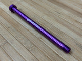 Burgtec Norco 174mm Rear Axle / Achse lila