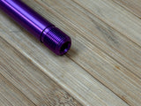 Burgtec Norco 174mm Rear Axle / Achse lila
