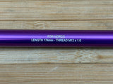 Burgtec Norco 174mm Rear Axle / Achse lila