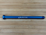 Burgtec Norco 174mm Rear Axle / Achse blau