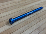Burgtec Norco 174mm Rear Axle / Achse blau