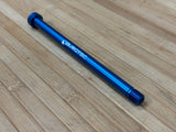 Burgtec Norco 174mm Rear Axle / Achse blau