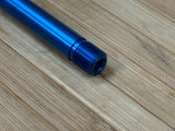 Burgtec Norco 174mm Rear Axle / Achse blau