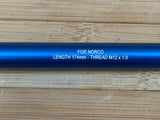 Burgtec Norco 174mm Rear Axle / Achse blau