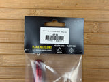 Burgtec Giant 183,5mm Rear Axle / Achse rot
