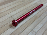 Burgtec Giant 183,5mm Rear Axle / Achse rot