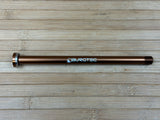 Burgtec Giant 183,5mm Rear Axle / Achse kash bronze