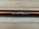 Burgtec Giant 183,5mm Rear Axle / Achse kash bronze