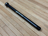 Burgtec Giant 183,5mm Rear Axle / Achse schwarz