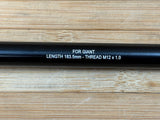 Burgtec Giant 183,5mm Rear Axle / Achse schwarz