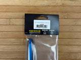 Burgtec Giant 183,5mm Rear Axle / Achse blau