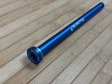 Burgtec Giant 183,5mm Rear Axle / Achse blau