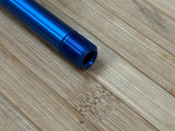 Burgtec Giant 183,5mm Rear Axle / Achse blau