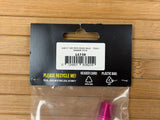 Burgtec Giant 183,5mm Rear Axle / Achse pink