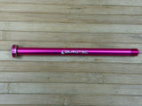 Burgtec Giant 183,5mm Rear Axle / Achse pink