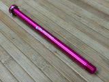 Burgtec Giant 183,5mm Rear Axle / Achse pink