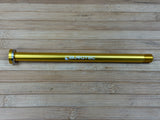 Burgtec Giant 183,5mm Rear Axle / Achse gold