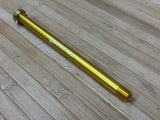 Burgtec Giant 183,5mm Rear Axle / Achse gold