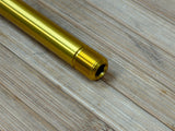 Burgtec Giant 183,5mm Rear Axle / Achse gold