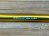 Burgtec Giant 183,5mm Rear Axle / Achse gold