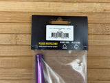 Burgtec Giant 183,5mm Rear Axle / Achse lila