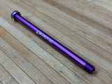 Burgtec Giant 183,5mm Rear Axle / Achse lila