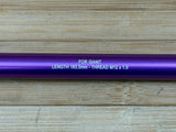 Burgtec Giant 183,5mm Rear Axle / Achse lila