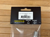 Burgtec Giant 183,5mm Rear Axle / Achse silber