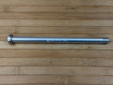 Burgtec Giant 183,5mm Rear Axle / Achse silber