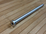 Burgtec Giant 183,5mm Rear Axle / Achse silber