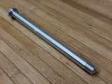 Burgtec Giant 183,5mm Rear Axle / Achse silber