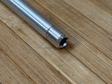 Burgtec Giant 183,5mm Rear Axle / Achse silber