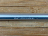 Burgtec Giant 183,5mm Rear Axle / Achse silber