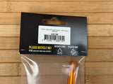 Burgtec Giant 183,5mm Rear Axle / Achse orange