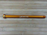 Burgtec Giant 183,5mm Rear Axle / Achse orange