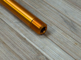 Burgtec Giant 183,5mm Rear Axle / Achse orange