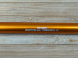 Burgtec Giant 183,5mm Rear Axle / Achse orange