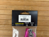Burgtec Giant 169,5mm Rear Axle / Achse pink