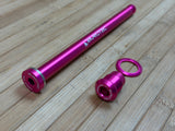 Burgtec Giant 169,5mm Rear Axle / Achse pink