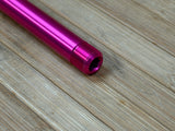 Burgtec Giant 169,5mm Rear Axle / Achse pink