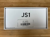 Title JS1 Sattel Graphite grau
