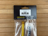 Burgtec Giant 169,5mm Rear Axle / Achse gold