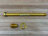 Burgtec Giant 169,5mm Rear Axle / Achse gold