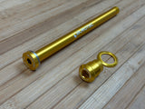 Burgtec Giant 169,5mm Rear Axle / Achse gold