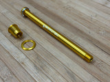 Burgtec Giant 169,5mm Rear Axle / Achse gold