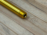 Burgtec Giant 169,5mm Rear Axle / Achse gold