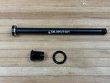 Burgtec Giant 169,5mm Rear Axle / Achse schwarz