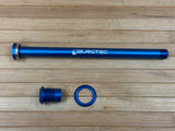 Burgtec Giant 169,5mm Rear Axle / Achse blau
