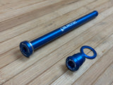 Burgtec Giant 169,5mm Rear Axle / Achse blau