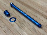 Burgtec Giant 169,5mm Rear Axle / Achse blau
